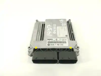 Second-hand car spare part Ecu Engine Control for BMW 3 (E46) 320 D OEM IAM references 7789572 0281010565 7790796