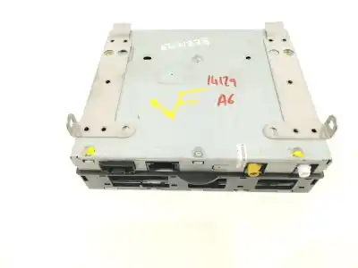 Pezzo di ricambio per auto di seconda mano Impianto Audio / Radio Cd per AUDI A6 C6 (4F2) 3.0 TDI QUATTRO Riferimenti OEM IAM 4F0035541E  