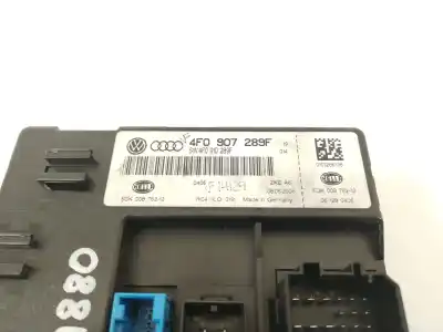 Автозапчасти б/у электронный модуль за audi a6 c6 (4f2) 3.0 tdi quattro ссылки oem iam 4f0907289f 5dk00876212 