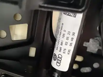 Автозапчасти б/у левое переднее сидение за cupra leon (kl1) 1.5 etsi ссылки oem iam 5wa881105  