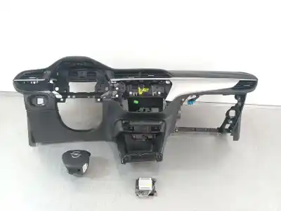 Gebrauchtes Autoersatzteil AIRBAG-KIT zum OPEL CORSA F  OEM-IAM-Referenzen 8910207 39198947 9823741380