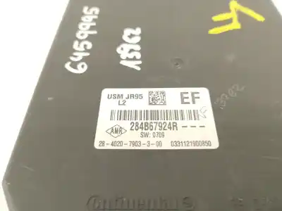 Автозапчастина б/у реле/запоперівник для renault scénic iii (jz0/1_) 1.5 dci посилання на oem iam 284b67924r