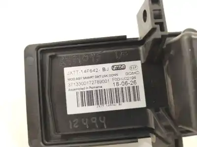 Second-hand car spare part electronic module for ford focus st-line oem iam references jx7t14f642bj  