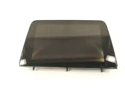 Second-hand car spare part multifunction display for ford focus st-line oem iam references jx7t18b955fe