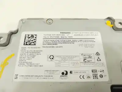 Second-hand car spare part electronic module for ford focus st-line oem iam references 3u5t14g371gdc  