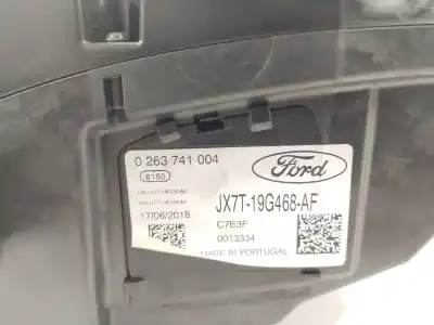 Second-hand car spare part electronic module for ford focus st-line oem iam references jx7t19g468af jx7t19g468an 2546339