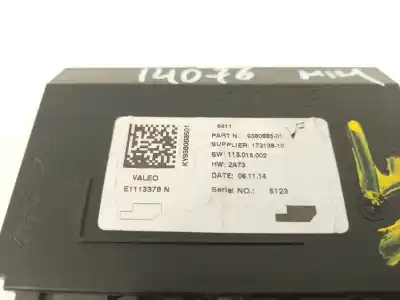 Автозапчастина б/у електронний модуль для mini mini (f56) cooper d посилання на oem iam 64119380885  