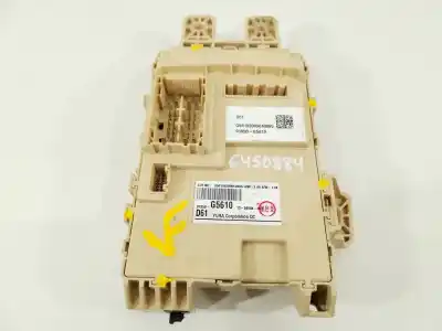 Second-hand car spare part fuse box unit for kia niro (de) 1.6 gdi hybrid oem iam references 91950g5610 g56102009040065 