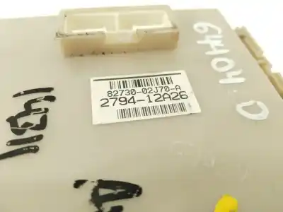 İkinci el araba yedek parçası röle/sigorta kutusu için toyota auris (_e15_) 1.4 d-4d (nde150_) oem iam referansları 8273002j70a 317291i17 279412a26