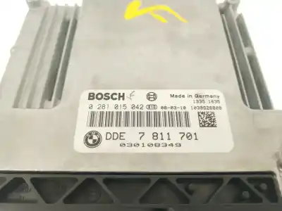 Second-hand car spare part ecu engine control for bmw 1 (e87) 118 d oem iam references dde7811701 0281015042 030108349