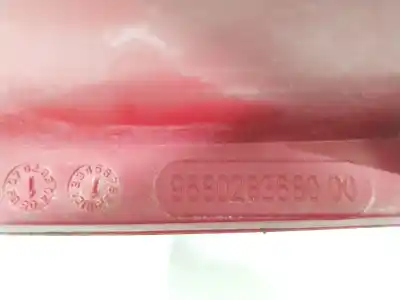 Second-hand car spare part right tailgate light for citroen c2 (jm_) 1.6 vts oem iam references 9680283680  