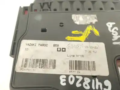 Second-hand car spare part fuse box unit for citroen c4 picasso i monospace (ud_) 2.0 hdi 138 oem iam references 9661756380 6500aw 