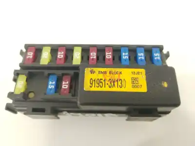 Second-hand car spare part fuse box unit for kia cee'd (jd) 1.4 cvvt oem iam references 919513x130  