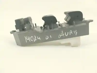 Автозапчасти б/у выключатель левого переднего окна за toyota auris (_e18_) 1.4 d-4d (nde180_) ссылки oem iam 8482002320  