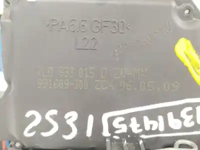 Автозапчасти б/у замок задней левой двери за volkswagen jetta (1k2) advance ссылки oem iam 7l0839015d  