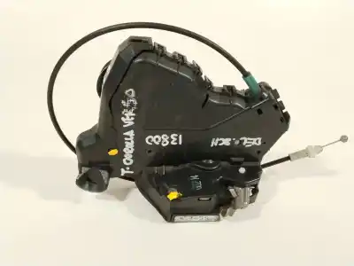 Автозапчасти б/у замок передней правой двери за toyota verso (_r2_) 1.6 d4-d (war20_) ссылки oem iam 6903005130  