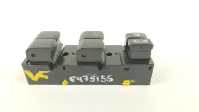 Peça sobressalente para automóvel em segunda mão botão / interruptor elevador vidro dianteiro esquerdo por nissan note (e12) 1.5 dci referências oem iam 254013vv0b  