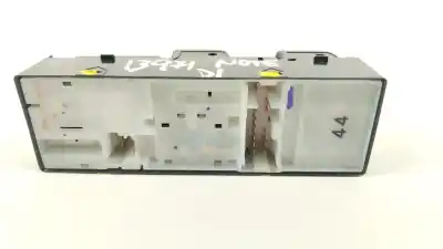 Peça sobressalente para automóvel em segunda mão botão / interruptor elevador vidro dianteiro esquerdo por nissan note (e12) 1.5 dci referências oem iam 254013vv0b  