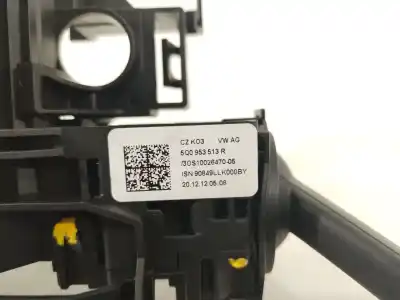 Second-hand car spare part indicator switch for seat leon (5f1) style oem iam references 5q0953507ac 5q0953513r 