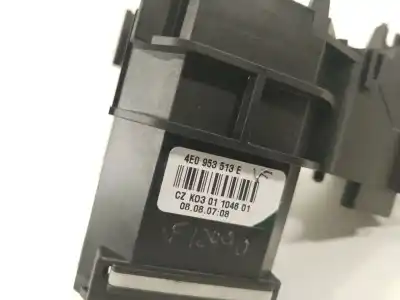 Second-hand car spare part indicator switch for audi a6 berlina (4f2) 2.7 tdi oem iam references 4e0953513e  