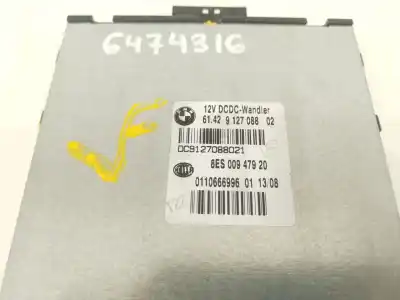 Second-hand car spare part electronic module for bmw 1 (e87) 118 d oem iam references 6142912708802 912708802 8es00947920