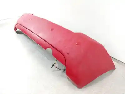 Автозапчастина б/у задній бампер для citroen c2 (jm_) 1.6 vts посилання на oem iam 9643595780  