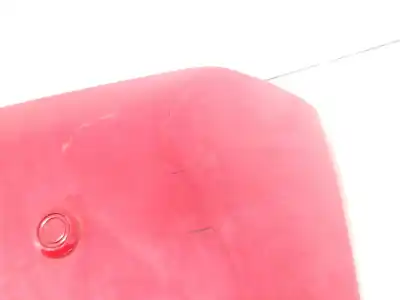 Автозапчастина б/у задній бампер для citroen c2 (jm_) 1.6 vts посилання на oem iam 9643595780  