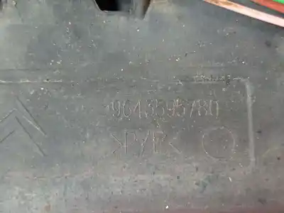 Автозапчастина б/у задній бампер для citroen c2 (jm_) 1.6 vts посилання на oem iam 9643595780  