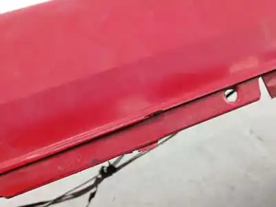 Автозапчастина б/у задній бампер для citroen c2 (jm_) 1.6 vts посилання на oem iam 9643595780  