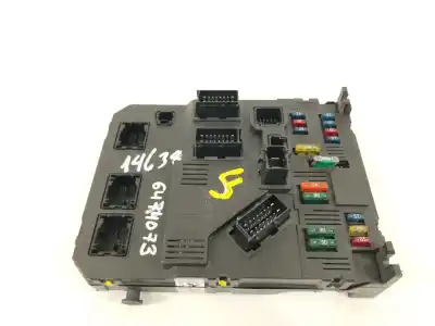 Peça sobressalente para automóvel em segunda mão caixa de fusíveis e relés por peugeot 206 fastback (2a/c) 1.4 16v referências oem iam 9652474780