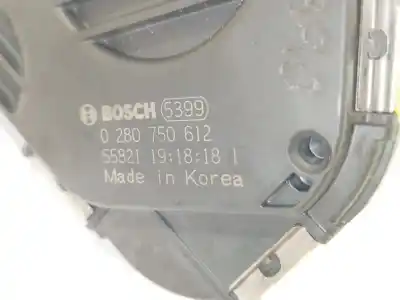 Peça sobressalente para automóvel em segunda mão borboleta de admissão por kia cee´d business referências oem iam 351002a600 0280750612 