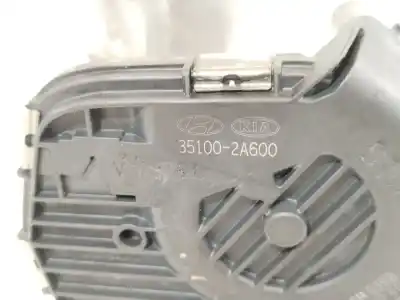 Peça sobressalente para automóvel em segunda mão borboleta de admissão por kia cee´d business referências oem iam 351002a600 0280750612 