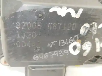 Автозапчастина б/у коробка метелика для renault clio iii exception посилання на oem iam 8200568712d  