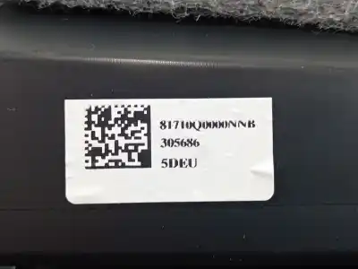 Автозапчастина б/у обработка задніх дверей для hyundai i20 iii (bc3, bi3) 1.2 посилання на oem iam 81710q0000  