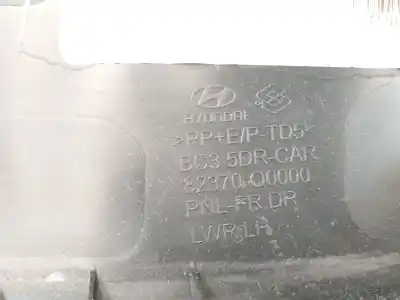 Автозапчастина б/у оббірка передніх дверей ліва для hyundai i20 iii (bc3, bi3) 1.2 посилання на oem iam 82310q0000  