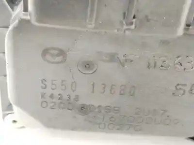 Автозапчасти б/у бабочка коробка за mazda cx-3 luxury ссылки oem iam s550136b0  
