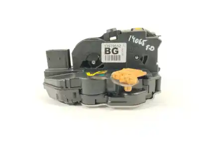 Pezzo di ricambio per auto di seconda mano serratura porta posteriore destra per opel ampera (r12) ev 150 riferimenti oem iam 13579552