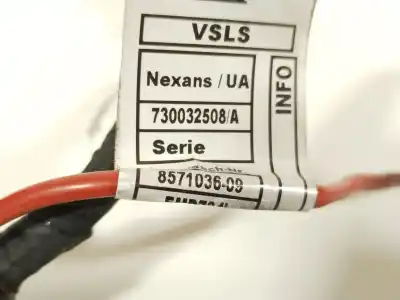 Second-hand car spare part wire for mini mini (f56) cooper d oem iam references 8571036 12518571036 