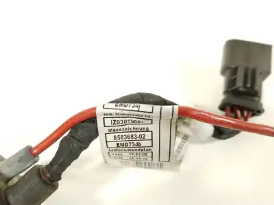 Second-hand car spare part wire for mini mini (f56) cooper d oem iam references 8571036 12518571036 