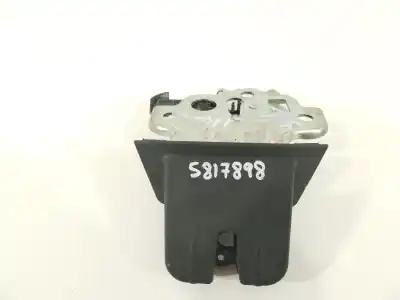 Автозапчастина б/у замок багажника / ворот для seat leon st (5f8) x-perience 4drive посилання на oem iam 5e0827505a  