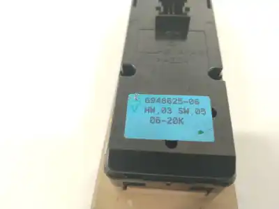 Second-hand car spare part left front power window switch for bmw 3 touring (e91) 320 d oem iam references 694862506 61319217333 