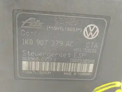 Pezzo di ricambio per auto di seconda mano abs per audi a3 (8p1) 2.0 tdi riferimenti oem iam 1k0614517ae  