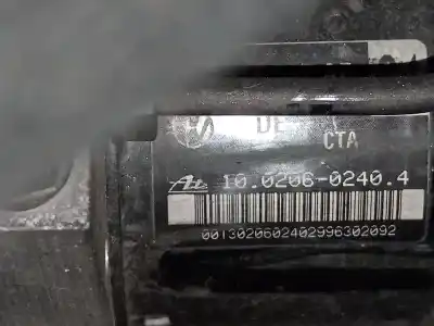 Pezzo di ricambio per auto di seconda mano abs per audi a3 (8p1) 1.6 fsi riferimenti oem iam 1k0614517ae 10020602404 