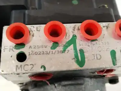 Peça sobressalente para automóvel em segunda mão abs por kia ceed (cd) 1.0 t-gdi referências oem iam 6158945200 58920a2330 