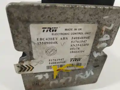 Автозапчасти б/у абс за lancia ypsilon (101) 1.3 16v multijet argento ссылки oem iam 51761947 54084694e 