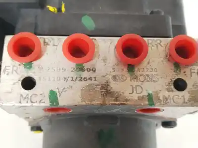 Peça sobressalente para automóvel em segunda mão abs por kia cee´d business referências oem iam 58920a2230 6158945200 