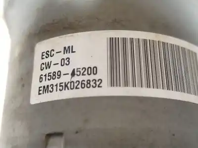 Peça sobressalente para automóvel em segunda mão abs por kia cee´d business referências oem iam 58920a2230 6158945200 