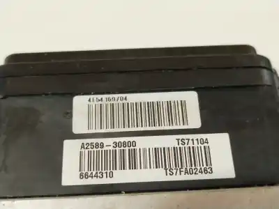 Peça sobressalente para automóvel em segunda mão abs por kia cee´d business referências oem iam 58920a2230 6158945200 