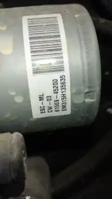 Second-hand car spare part abs for kia cee´d drive oem iam references   