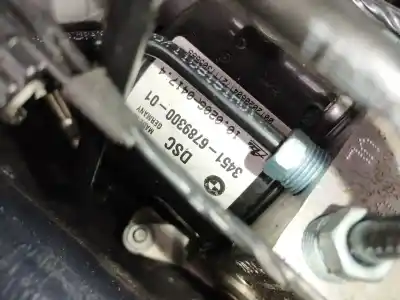 Peça sobressalente para automóvel em segunda mão abs por bmw 3 (e90) 318 d referências oem iam 34516789300 6789300 